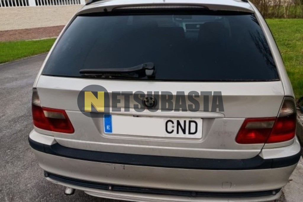 Bmw 320d Touring Aut. 2002