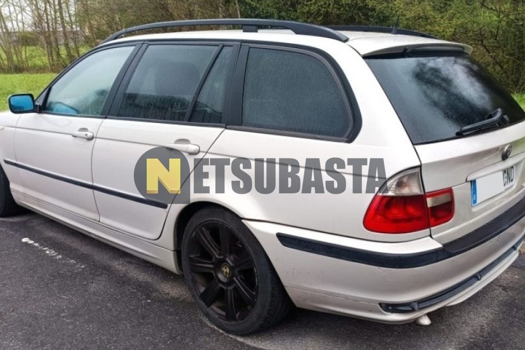 Bmw 320d Touring Aut. 2002