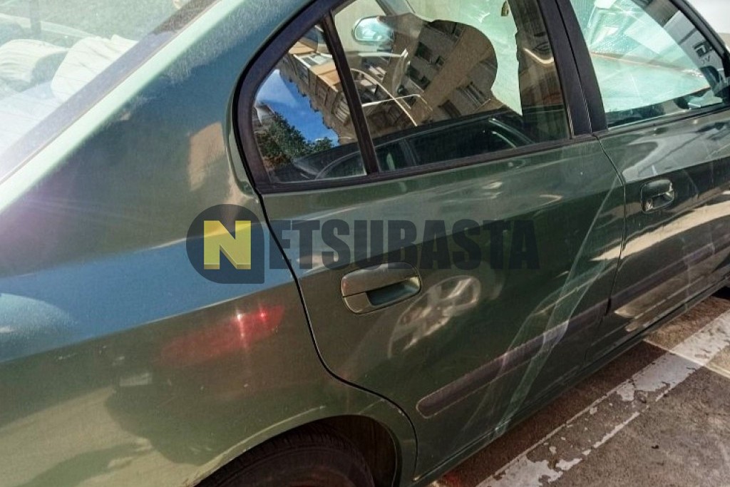 Hyundai Elantra 2.0 GLS CRDi 2003