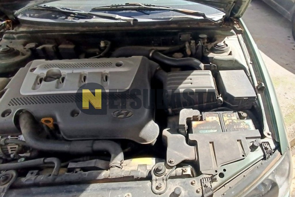 Hyundai Elantra 2.0 GLS CRDi 2003