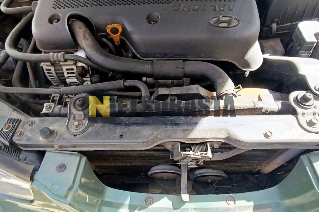 Hyundai Elantra 2.0 GLS CRDi 2003