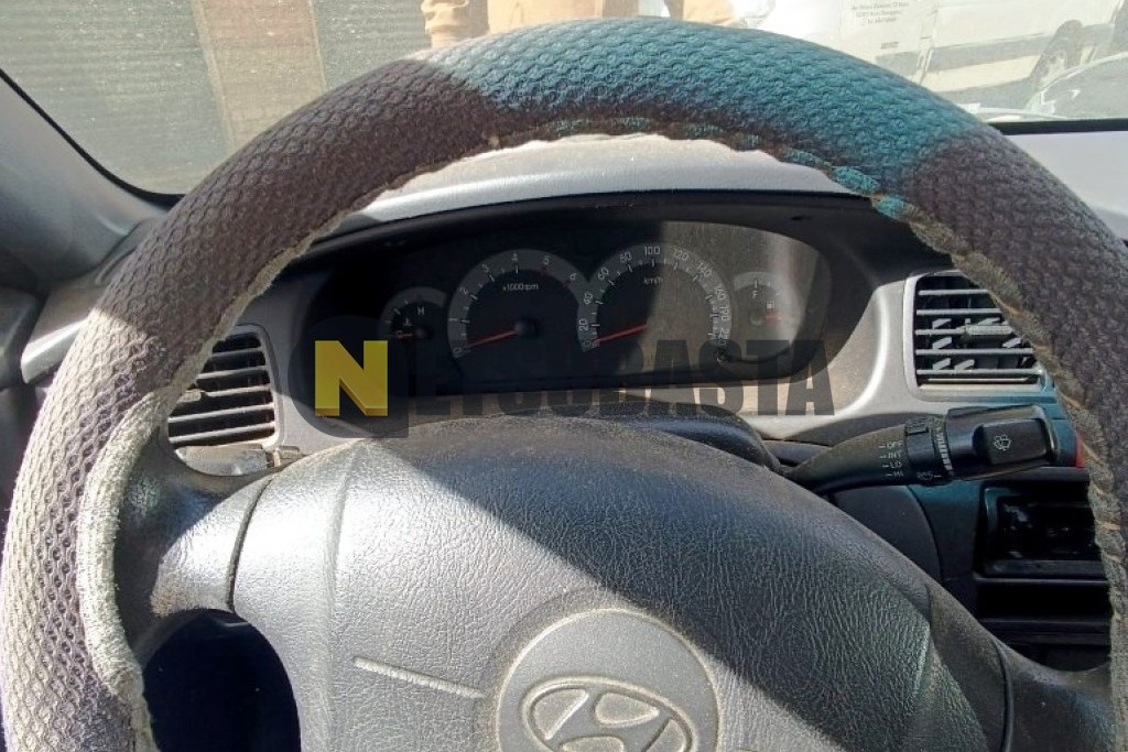 Hyundai Elantra 2.0 GLS CRDi 2003