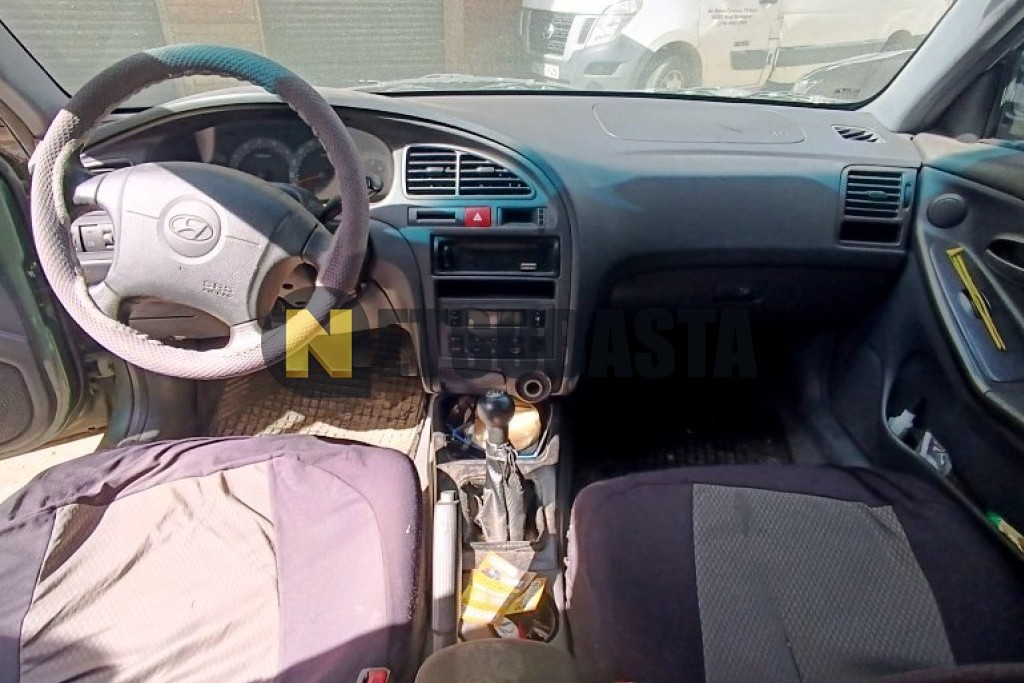 Hyundai Elantra 2.0 GLS CRDi 2003