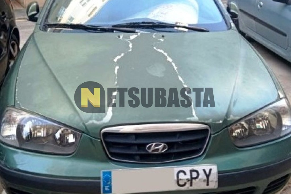 Hyundai Elantra 2.0 GLS CRDi 2003