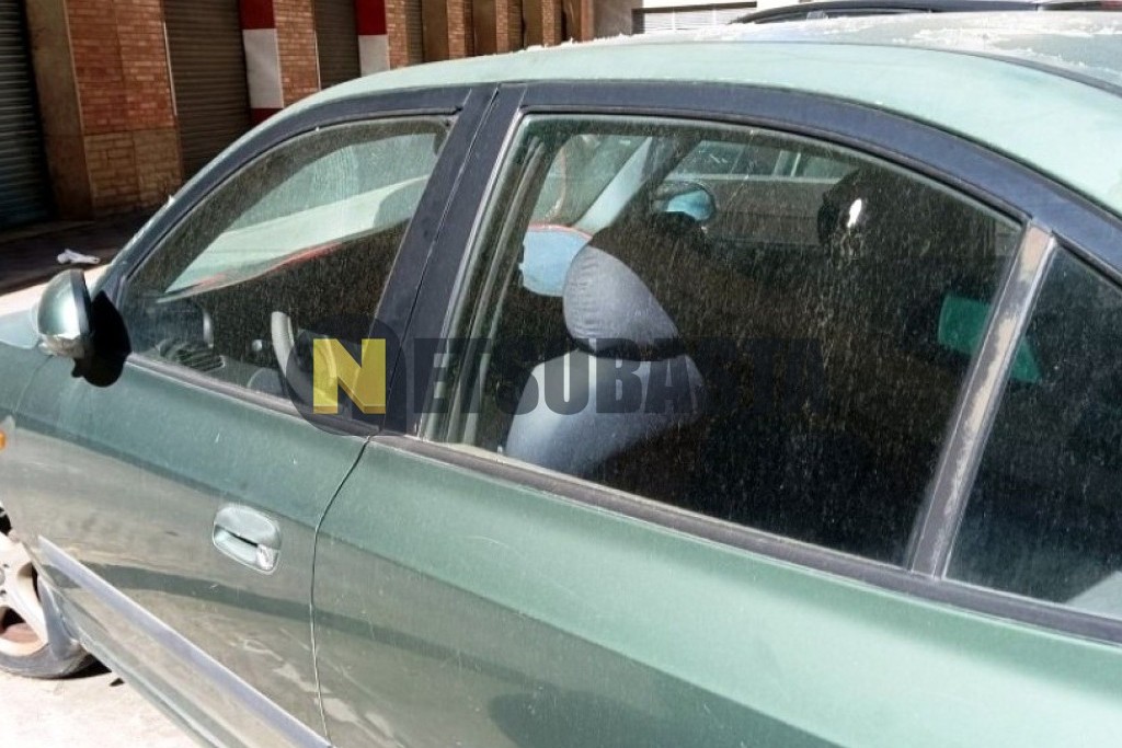 Hyundai Elantra 2.0 GLS CRDi 2003