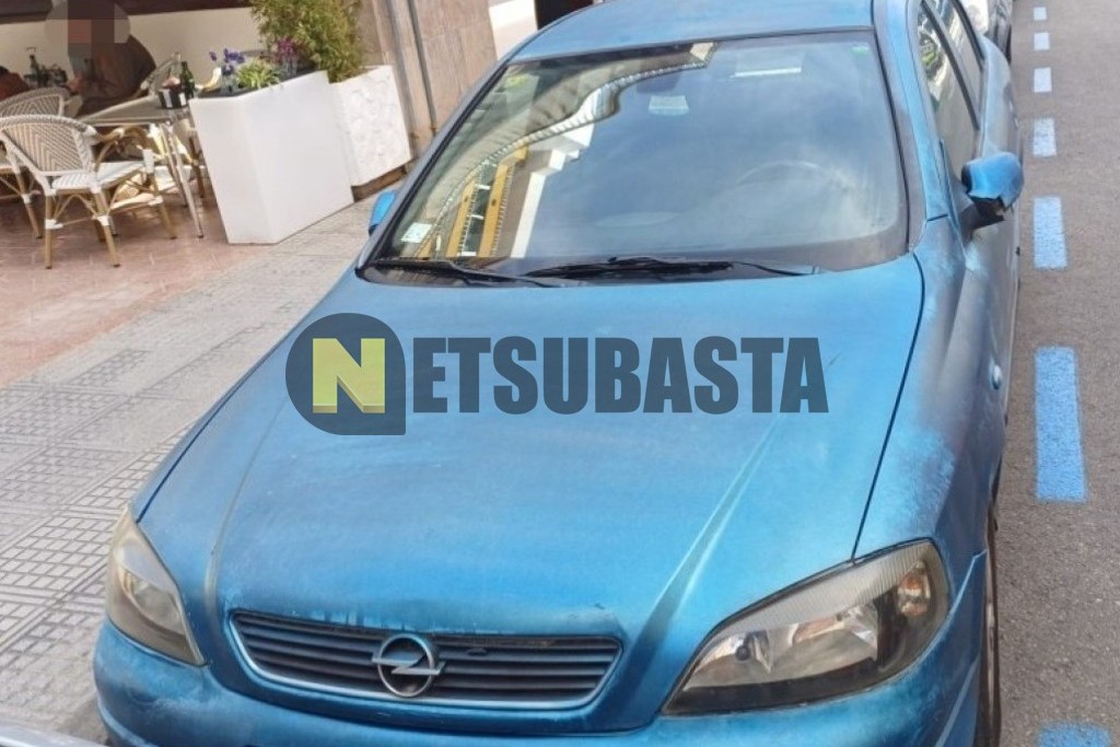 Opel Astra 1.6 16v 2002
