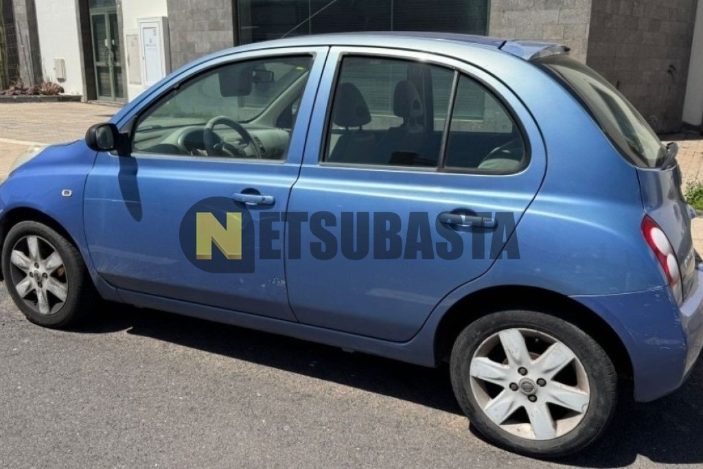 Nissan Micra 1.2i 2004