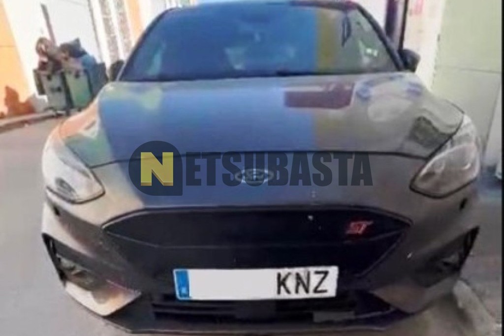 Ford Focus 1.5 EcoBlue Aut. 8 vel. 2018