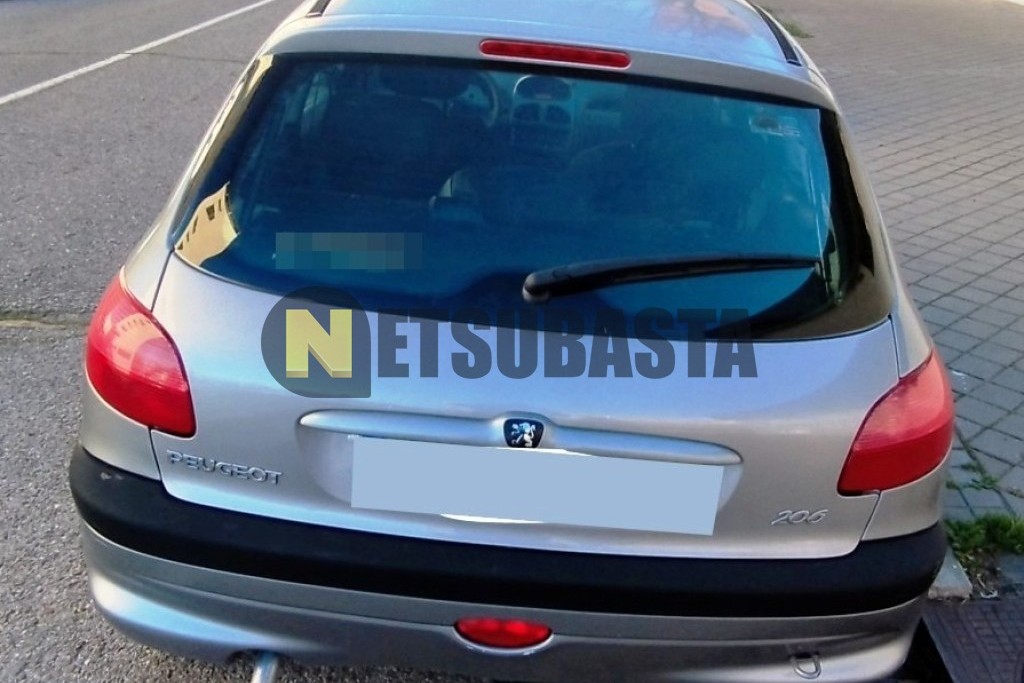Peugeot 206 1.4 2002