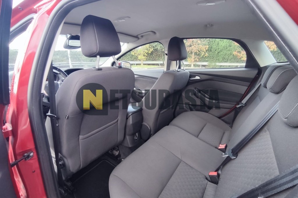 Ford Focus 1.0 EcoBoost 2014