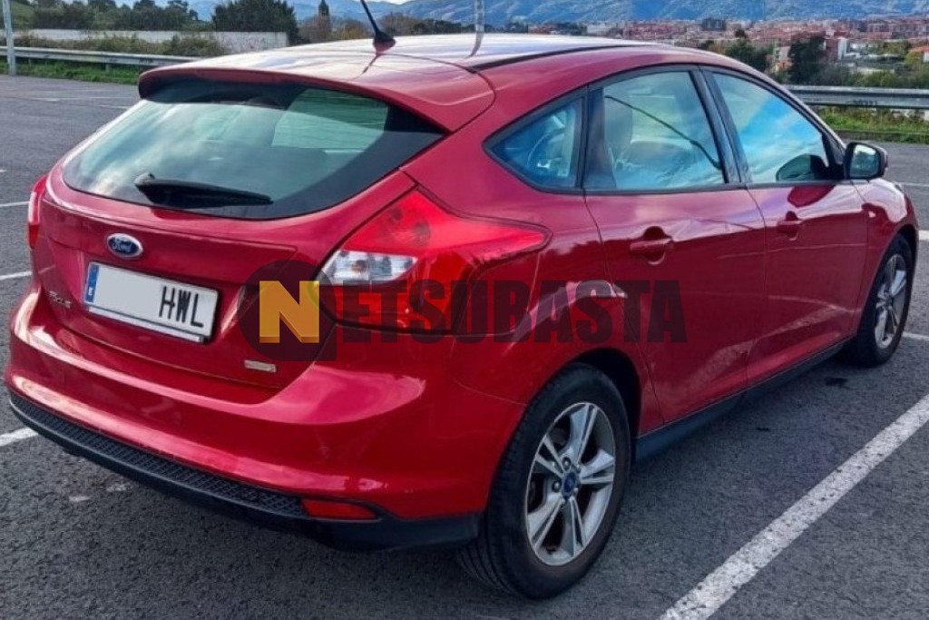 Ford Focus 1.0 EcoBoost 2014