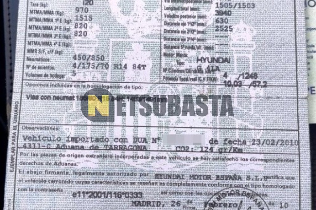 Hyundai i20 1.2 2010