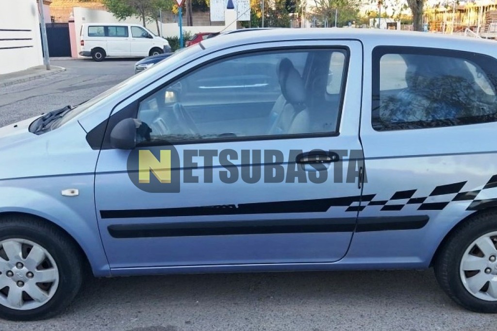 Hyundai Getz 1.3 2002
