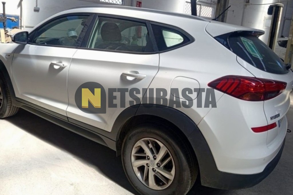 Hyundai Tucson 1.6 GDI 4x2 2020