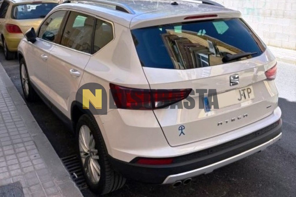 Seat Ateca 2.0 TDI DSG-7 4Drive 2016