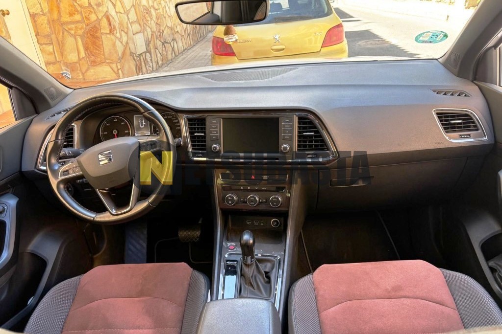 Seat Ateca 2.0 TDI DSG-7 4Drive 2016