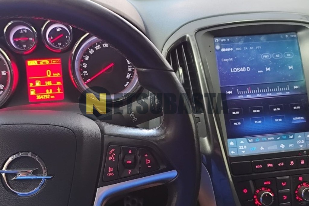 Opel Astra Sedán 1.7 CDTI 2012