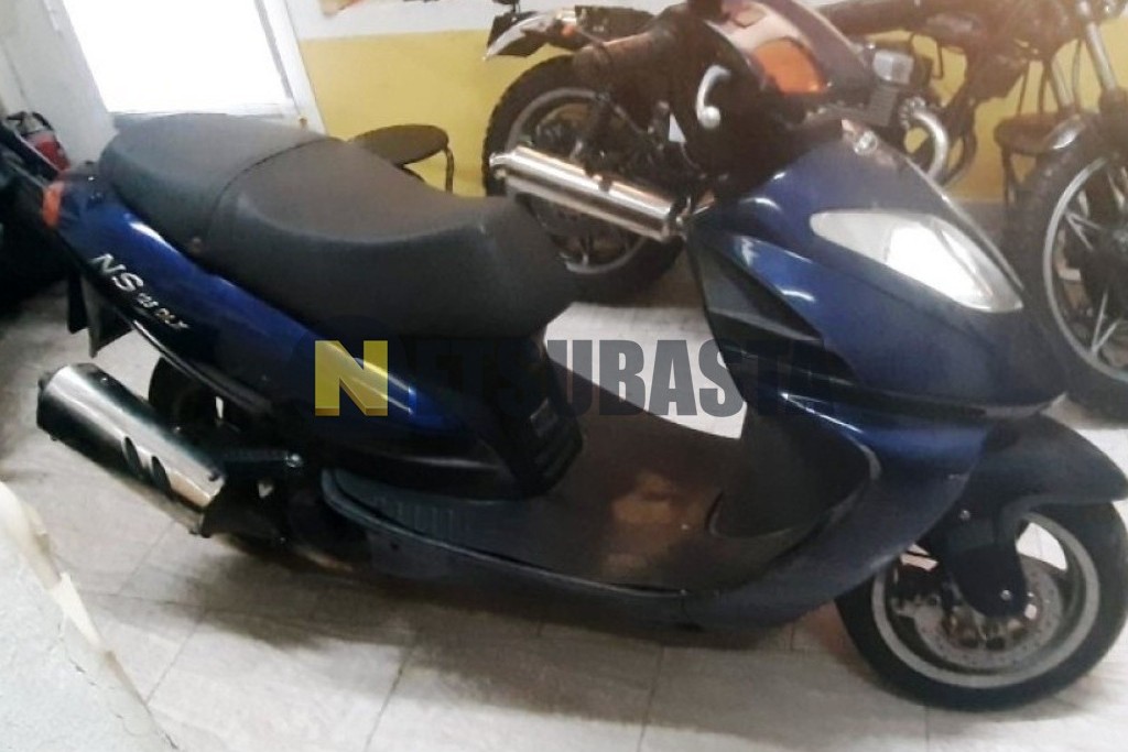 Daelim NS 125 DLX 2006