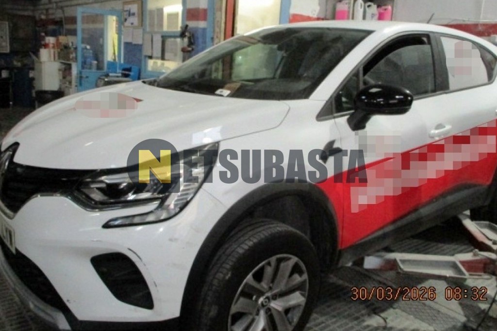 Renault Captur TCe GLP 2022
