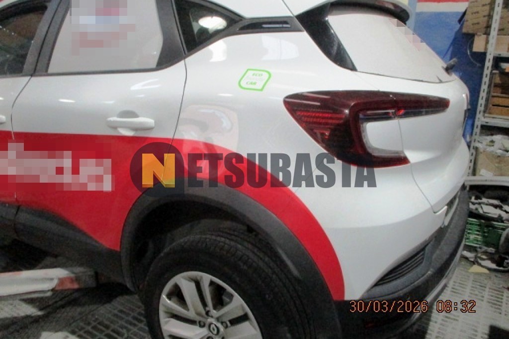 Renault Captur TCe GLP 2022
