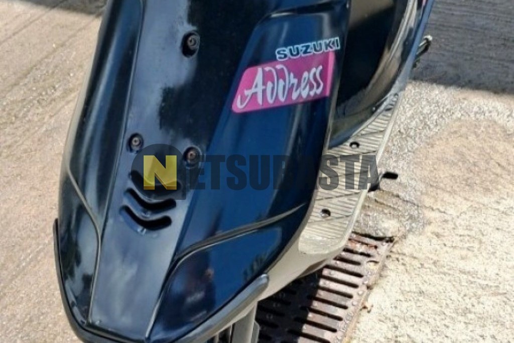 Suzuki Address 50 2001