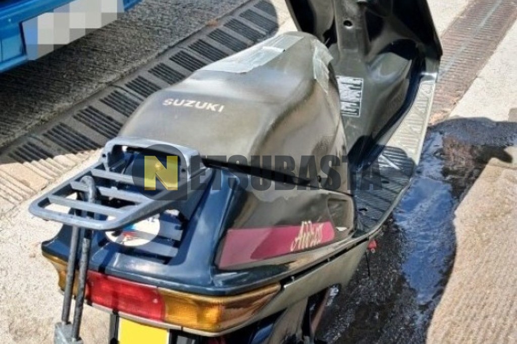 Suzuki Address 50 2001