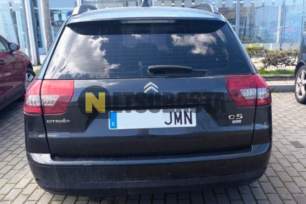 Citroën C5 Tourer 1.6 HDi Aut. 2012