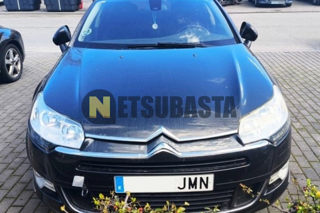 Citroën C5 Tourer 1.6 HDi Aut. 2012