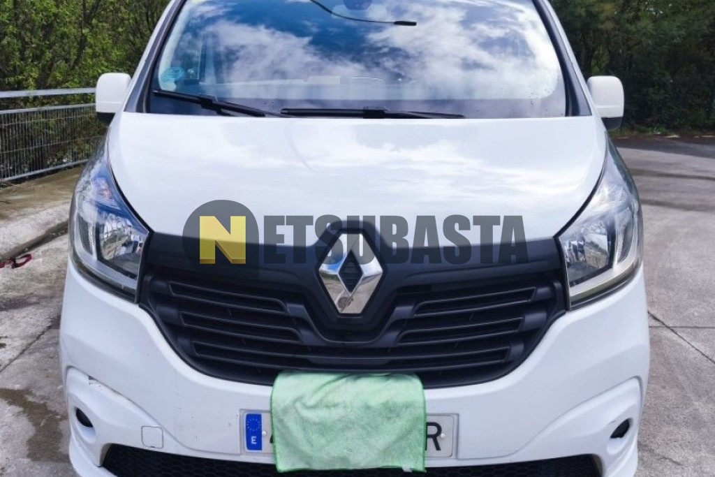 Renault Trafic Passenger 1.6 dCi Twin Turbo 2018
