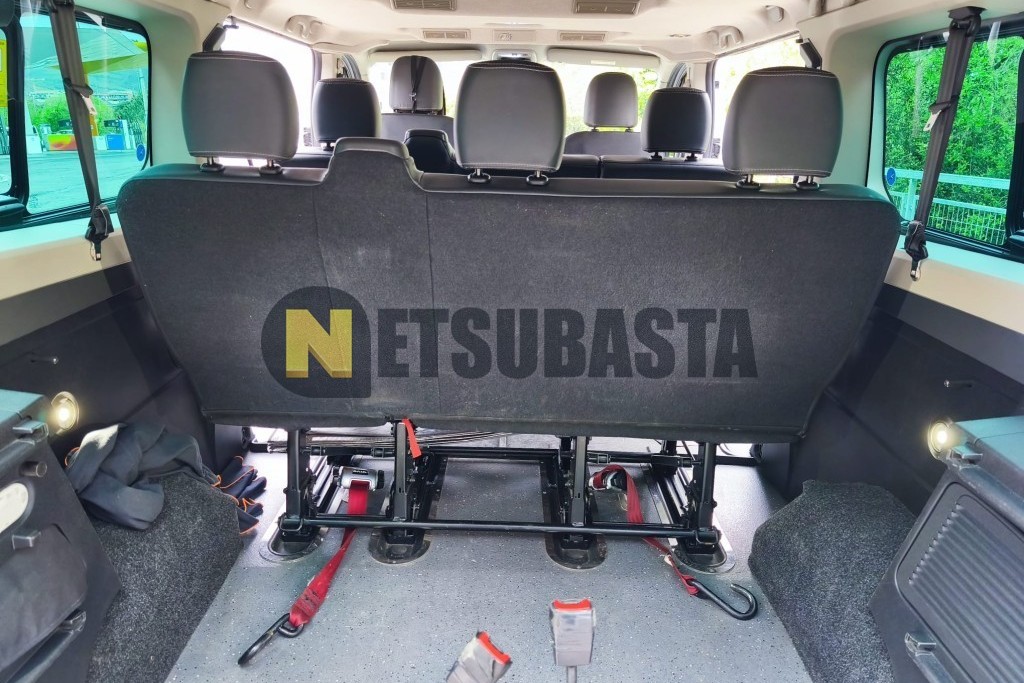 Renault Trafic Passenger 1.6 dCi Twin Turbo 2018