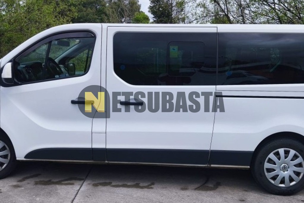 Renault Trafic Passenger 1.6 dCi Twin Turbo 2018