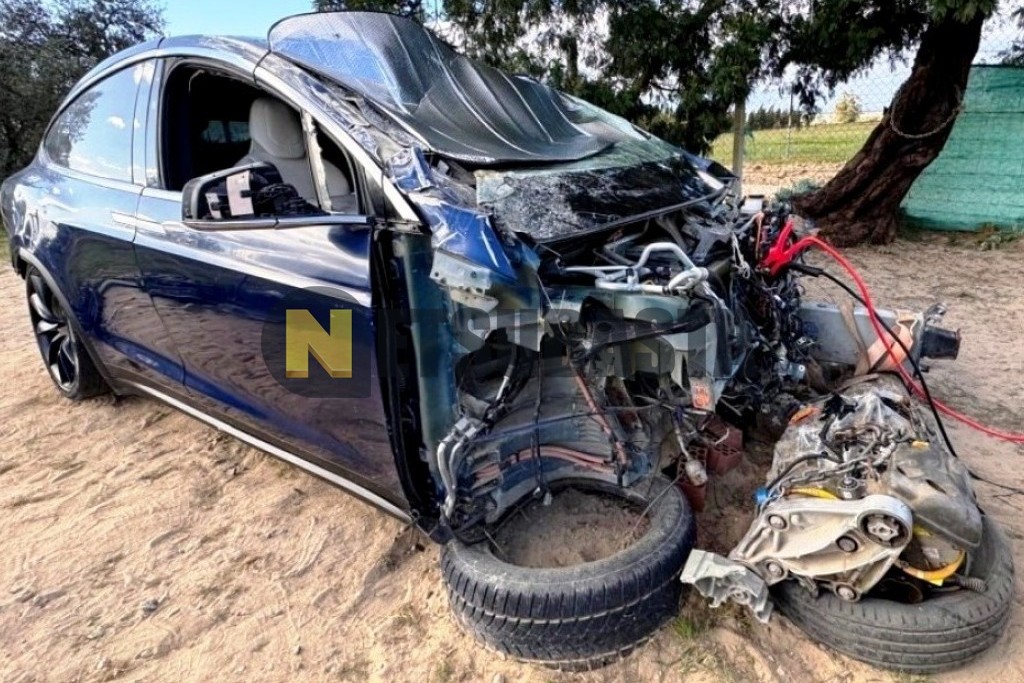 Tesla Model X Gran autonomía plus 2020