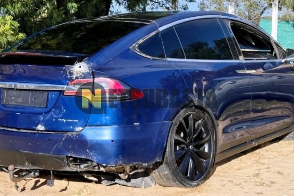 Tesla Model X Gran autonomía plus 2020