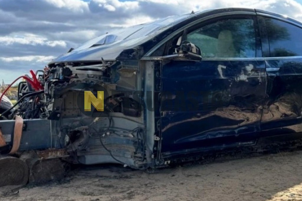 Tesla Model X Gran autonomía plus 2020