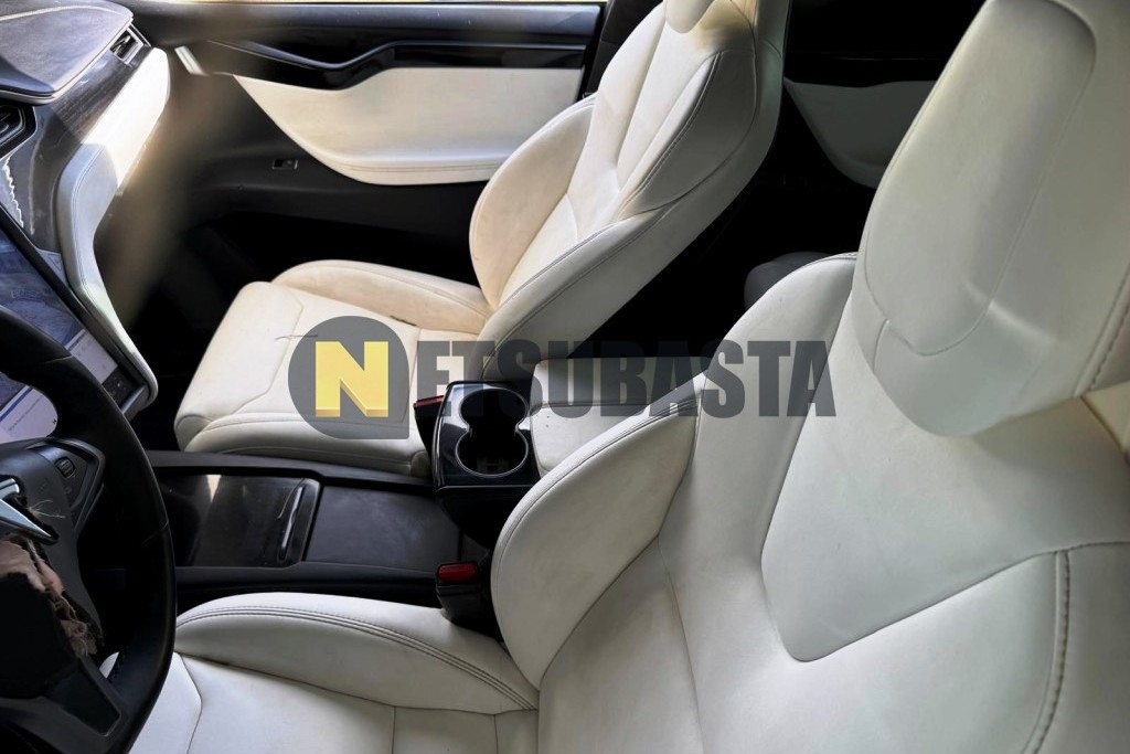 Tesla Model X Gran autonomía plus 2020