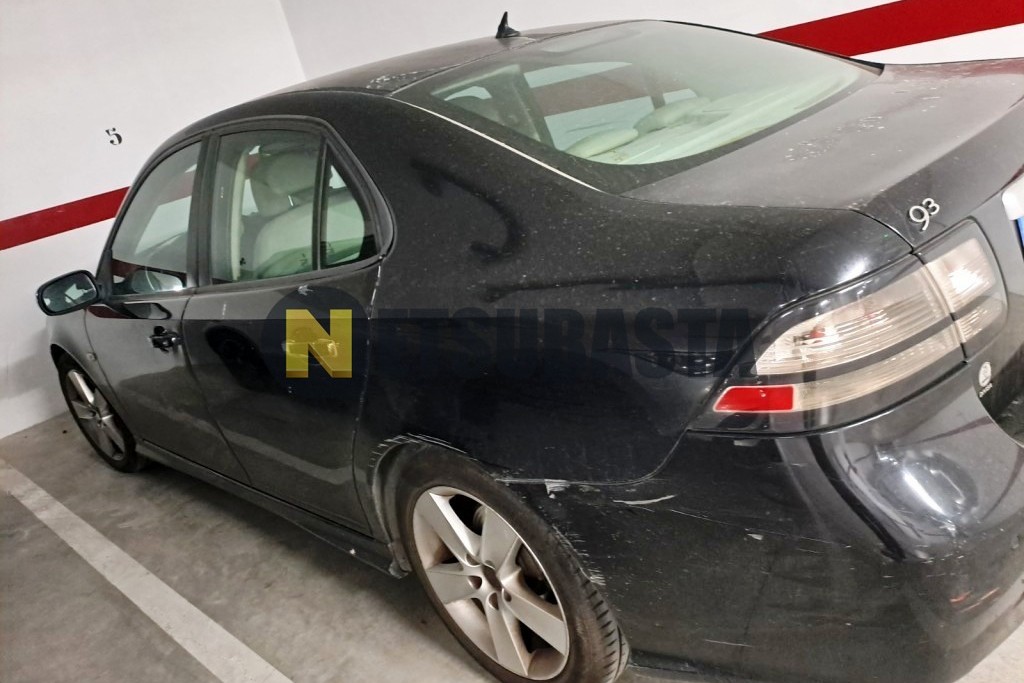 Saab 9-3 1.9 TiD 2008