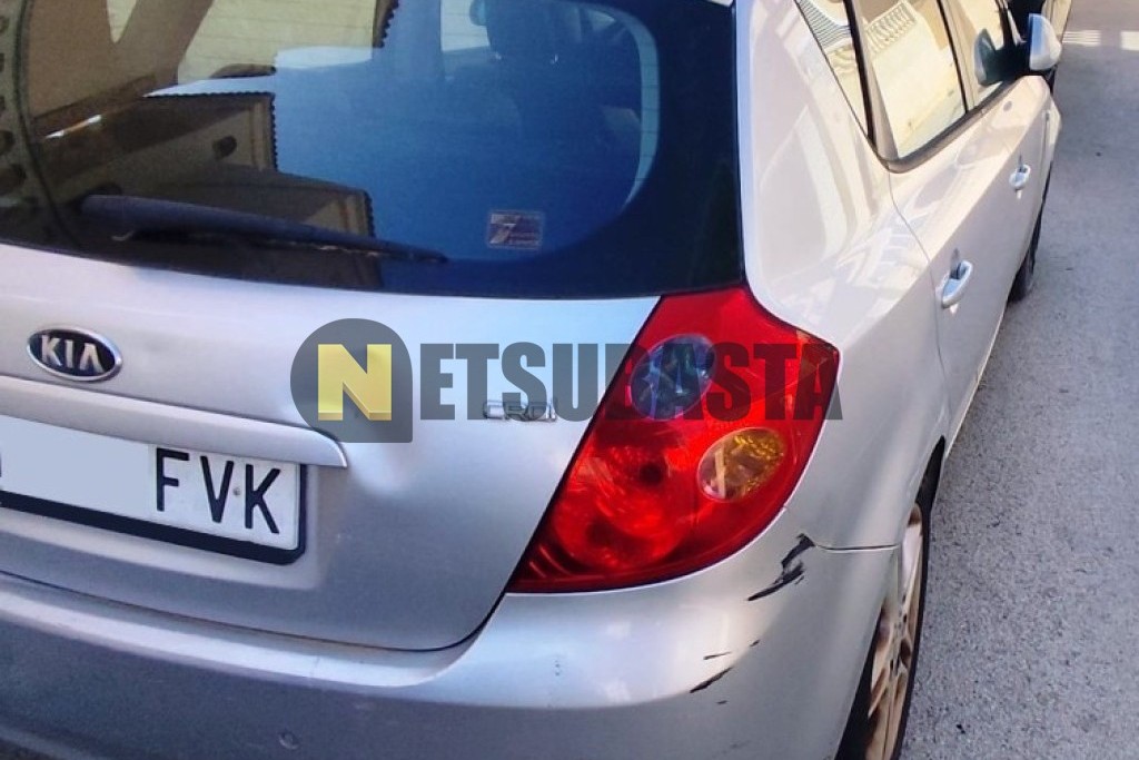 Kia ceed 1.6 CRDi 2007