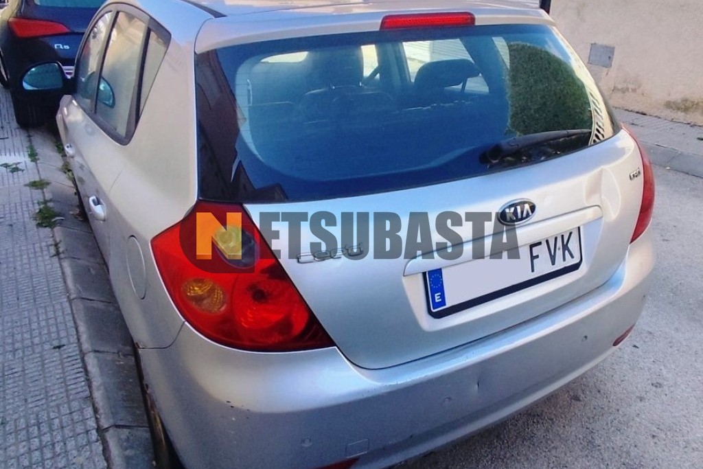Kia ceed 1.6 CRDi 2007