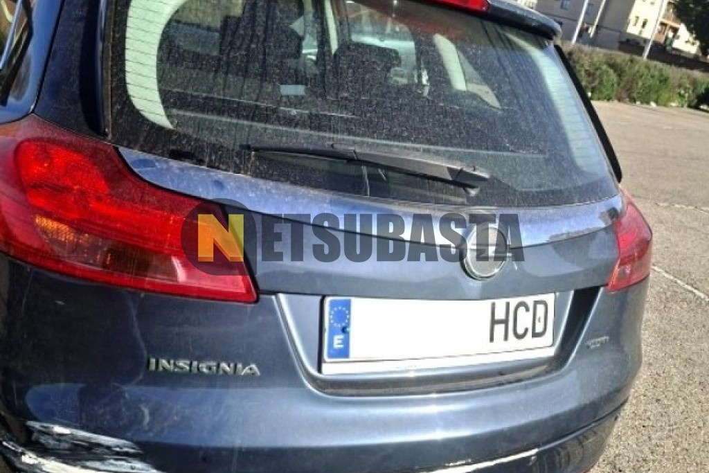 Opel Insignia Sports Tourer 2.0 CDTI 2011