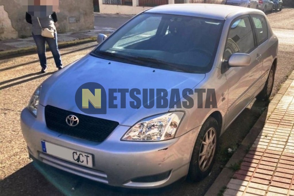 Toyota Corolla 2.0 D4-D 2002