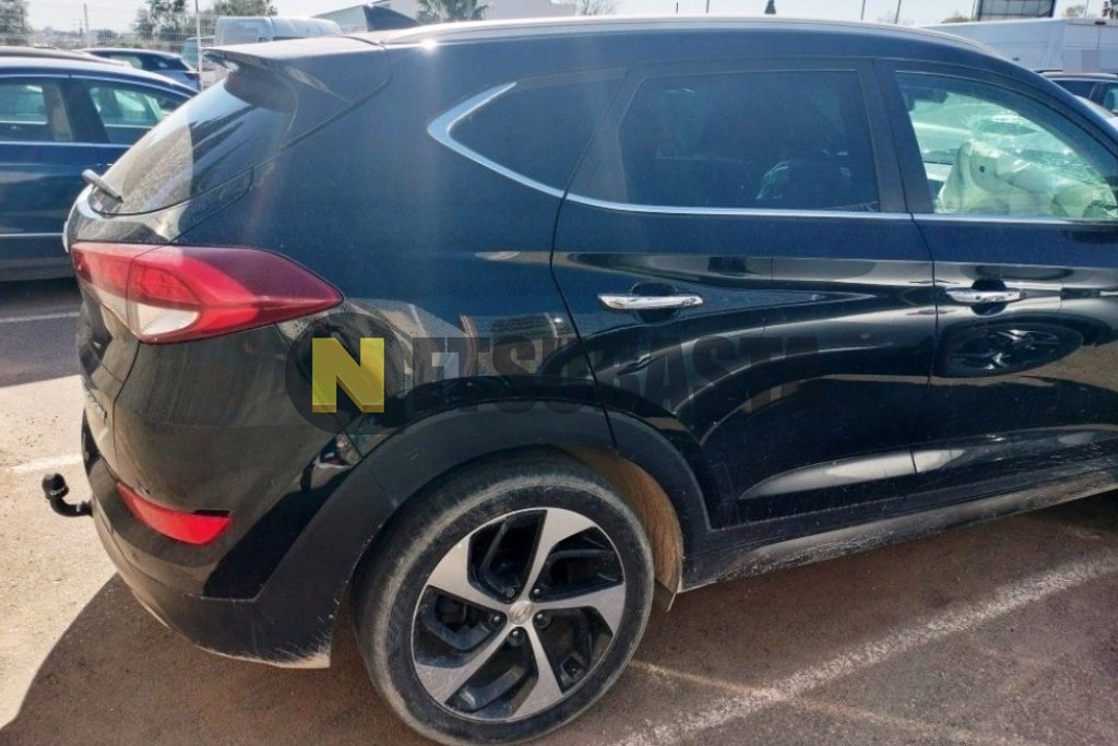 Hyundai Tucson 2.0 CRDi 2016