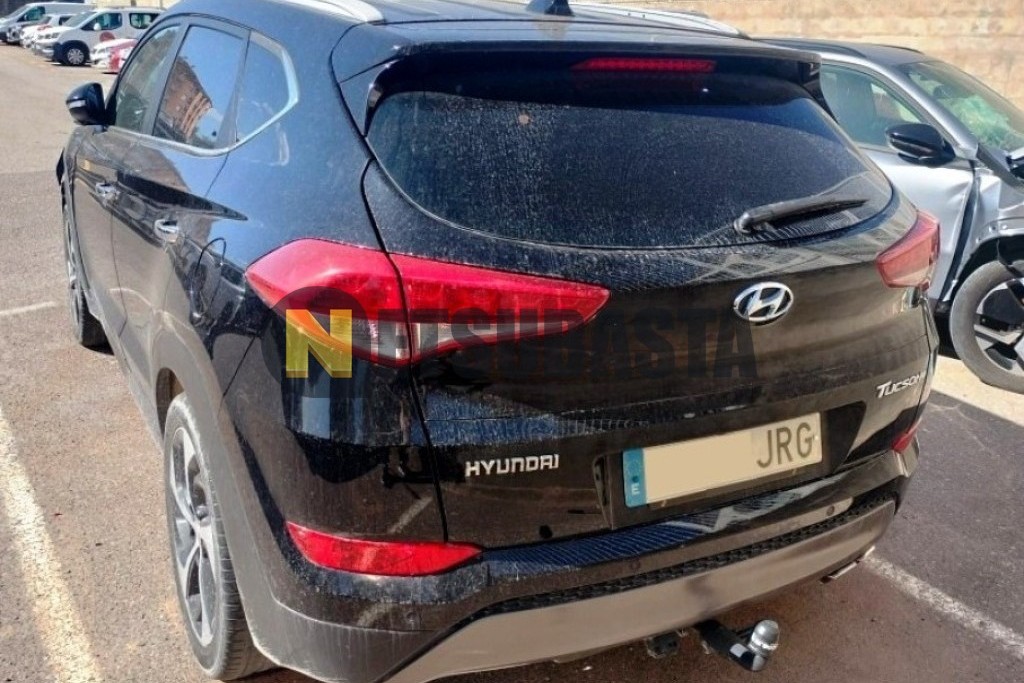 Hyundai Tucson 2.0 CRDi 2016