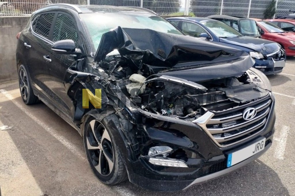 Hyundai Tucson 2.0 CRDi 2016