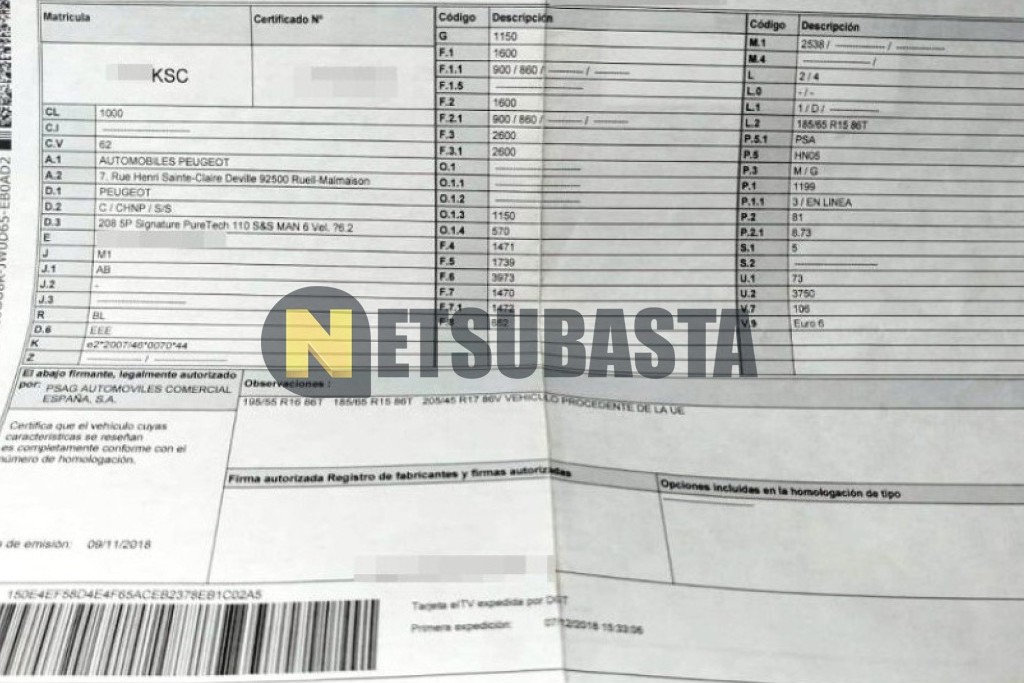 Peugeot 208 1.2 PureTech 2018