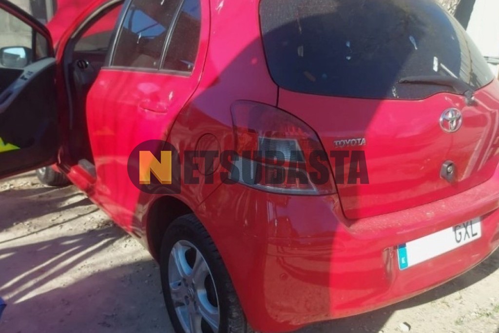 Toyota Yaris 1.3 VVT-i TS Confortdrive 2010