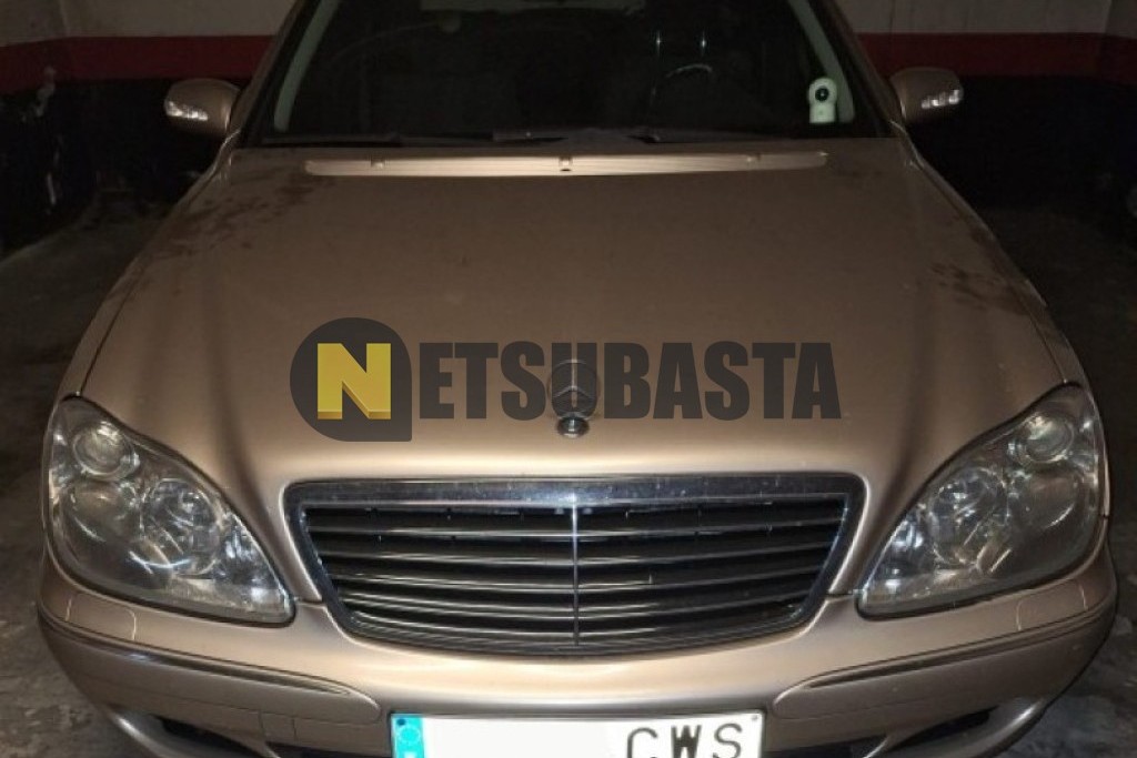 Mercedes-Benz S 320 CDI 2004