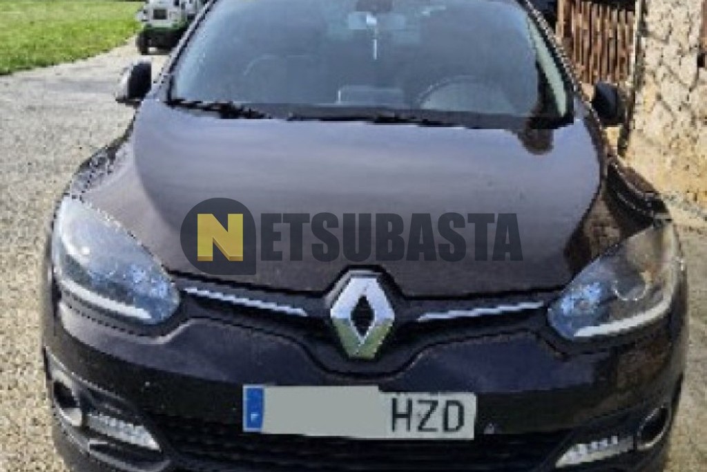 Renault Mégane Sport Tourer 1.5 dCi EDC 2014