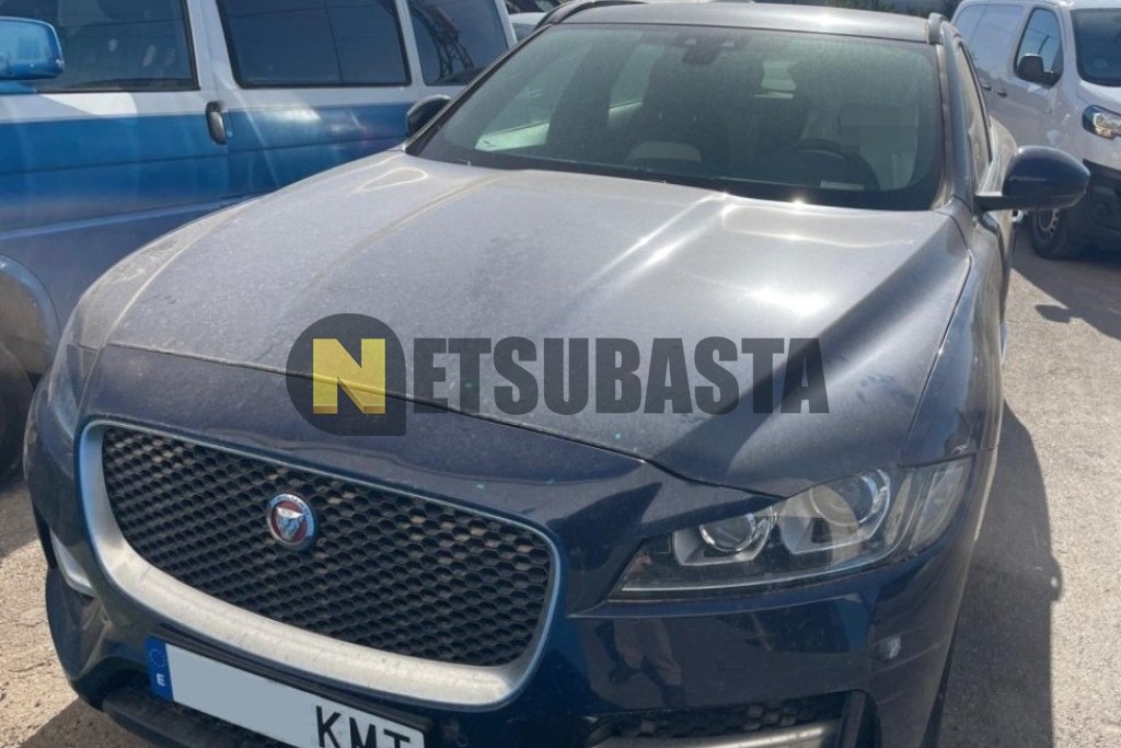 Jaguar F-PACE 2.0 i4D AWD Auto. 2018