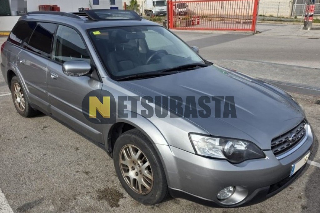 Subaru Outback 2.5i 2005