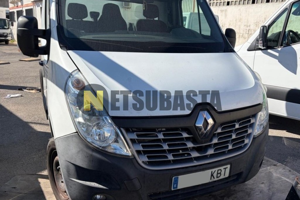 Renault Master 145 2.3 dCi 2017